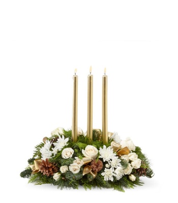Advent Wreath Centerpiece