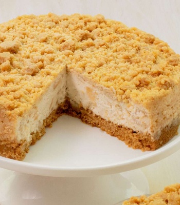 Apple Pie Cheesecake