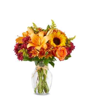 Autumn Celebration Flower Bouquet
