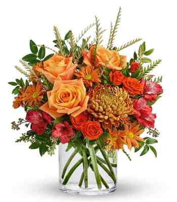 Autumn Celebration Flowers