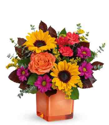 Autumn Flower Arrangements