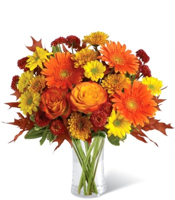 Autumn Harvest Flowers