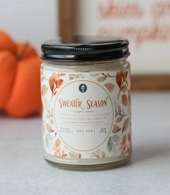 Autumn Harvest Scented Candle
