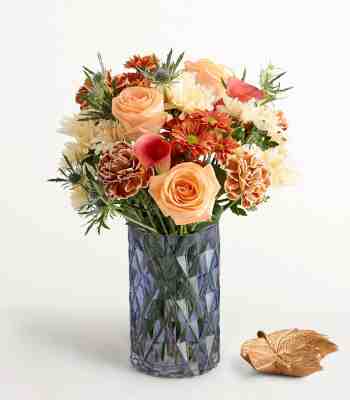 Autumn Mixed Flower Bouquet