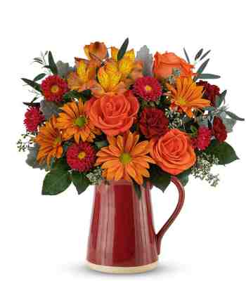Autumn Mixed Flowers