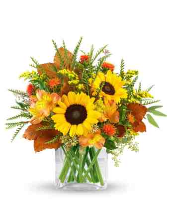 Autumn Sunshine Flower Bouquet