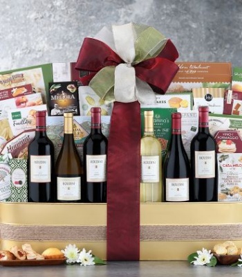 Award-Winning Houdini Napa Valley 6-Wine & Gourmet Gift Collection