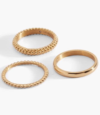 Ball Stacking Ring Set of 3