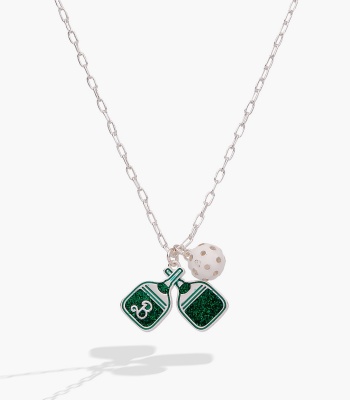 Barbie Pickleball Charm Pendant