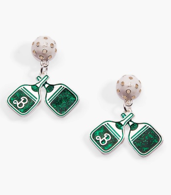 Barbie™ Pickleball Drop Earrings