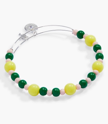 Barbie Tennis Beaded Charm Bangle