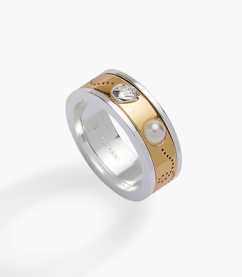 Baseball Fidget Ring