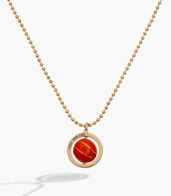 Basketball Spinner Pendant