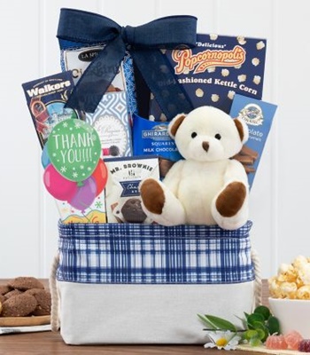 Thank You Gift Basket - Bear Hugs