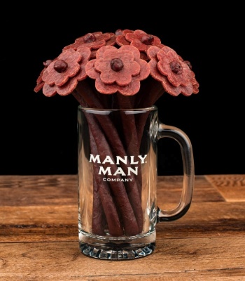 Beer Lover's Flower Bouquet