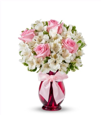 Best Anniversary Flower Arrangement