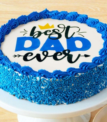 Best Dad Chocolate Cake
