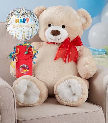 Big Birthday Teddy Bear