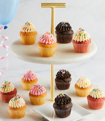 Birthday Cupcakes - Mini