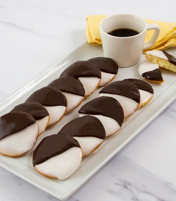 Black and White Cookies 12pc