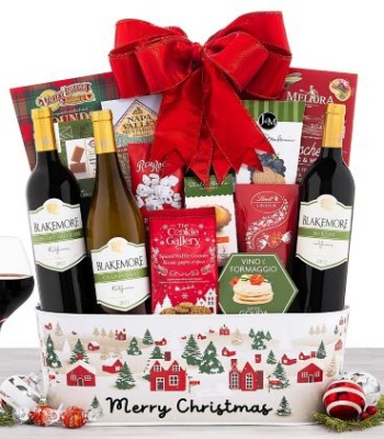 Blakemore Winery Christmas Trio