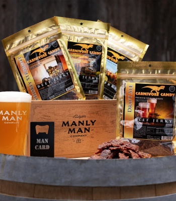 Booze Infused Jerky Gift Box