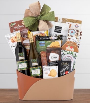 Briar Creek Cellars Two-Bottle Wine & Gourmet Gift Set