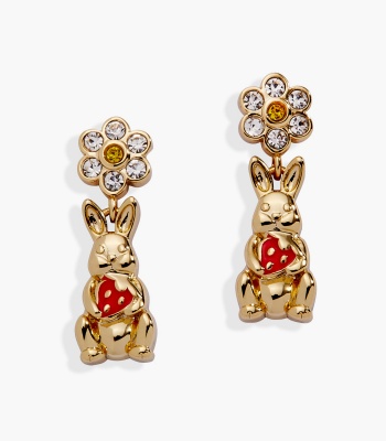 Bunny Drop Earrings