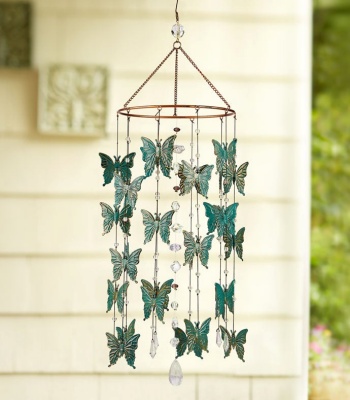 Butterfly Breeze Wind Chime