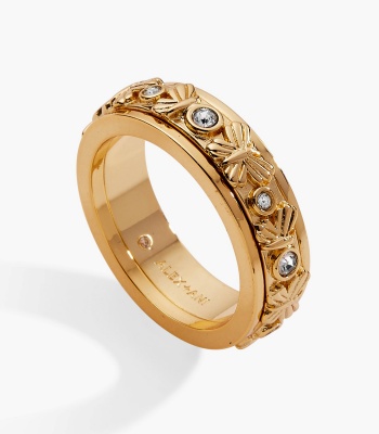 Butterfly Fidget Spinner Ring