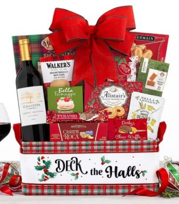 Callister Cellars Cabernet Sauvignon Holiday Wine & Gourmet Gift Baske