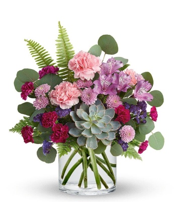 Celebrate Love Mixed Color Flower Bouquet