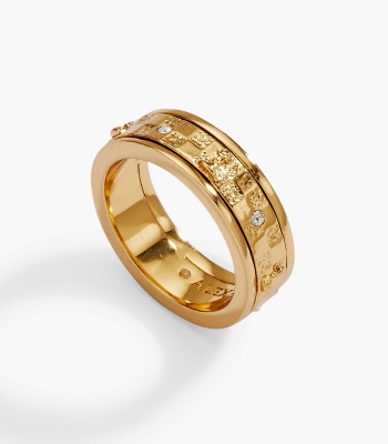 Chess Fidget Ring