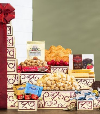 Chocolate and Sweets Tower