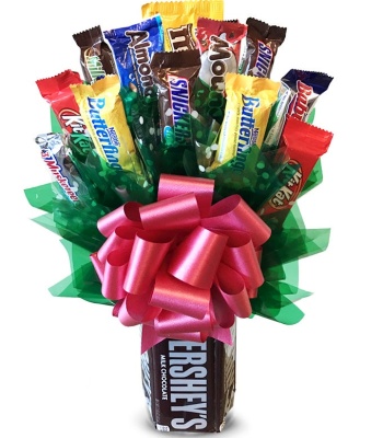 Chocolate Candy Bouquet