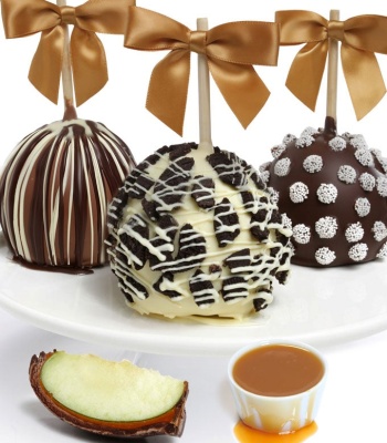 Chocolate Caramel Apples