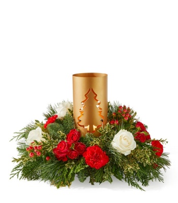 Christmas Centerpiece Flowers