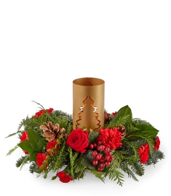 Christmas in Candlelight Centerpiece