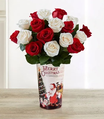 Flowers delivered store before christmas