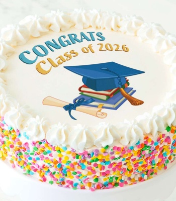 Class Of 2026 Cake