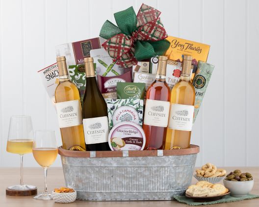 Cliffside Vineyards White Wine & Rose Quartet