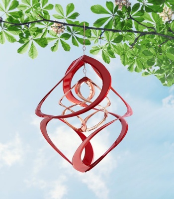 Cosmix Double Red Wind Spinner