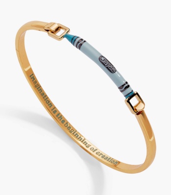 Crayola Teacher Appreciation Crayon Tension Bangle