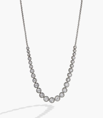 Crystal Tennis Necklace