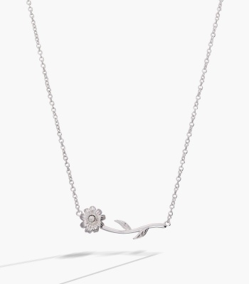 Daisy Inline Necklace