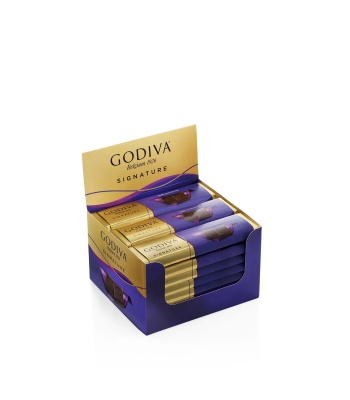 Dark Chocolate Small Bar, Pack of 24