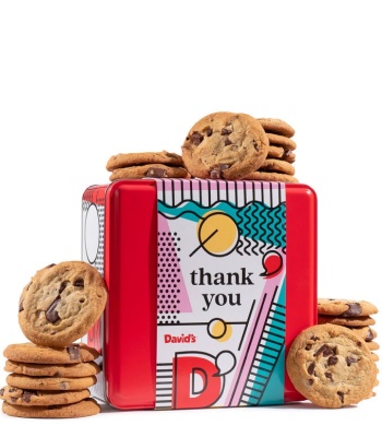 David's Thank You Cookies