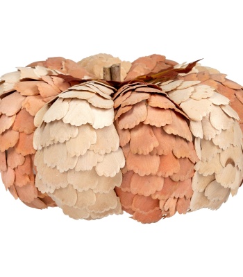Decorative Wooden Pumpkin for Indoor Use � Fall Table Decor
