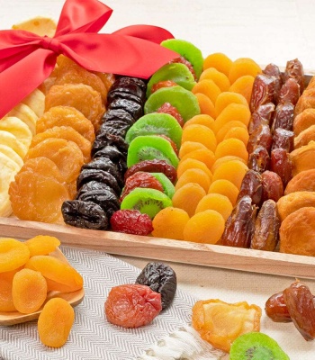 Deluxe Dried Fruit Tray