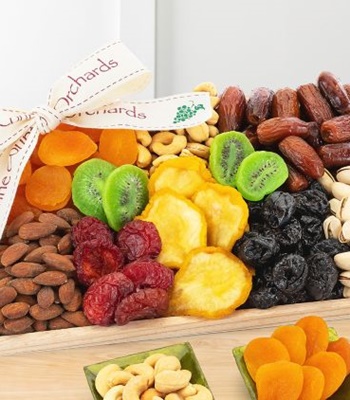 Dried Fruit and Nut Collection